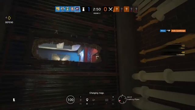 Rainbow Six Siege: Mira Clip