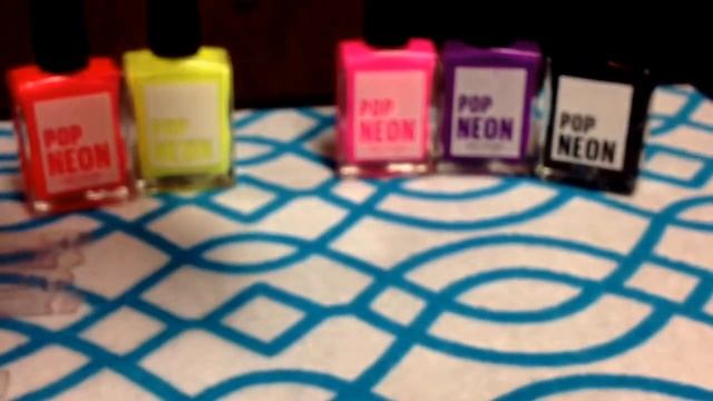 New 2015 Rue21 Pop Neon Polish Review and Swatch!
