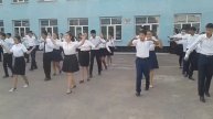 7 школа Шымкент флешмоб