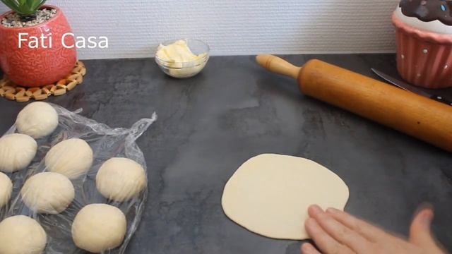 Brioches très faciles à faire  /  بريوش سهلة جدا