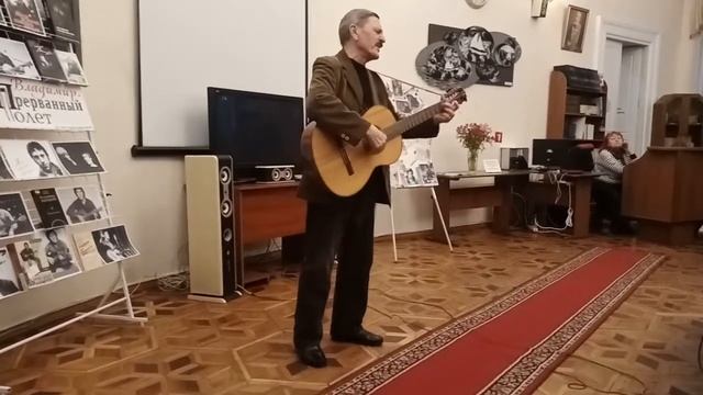 Анатолий Марынкин Булат Окуджава О Володе Высоцком