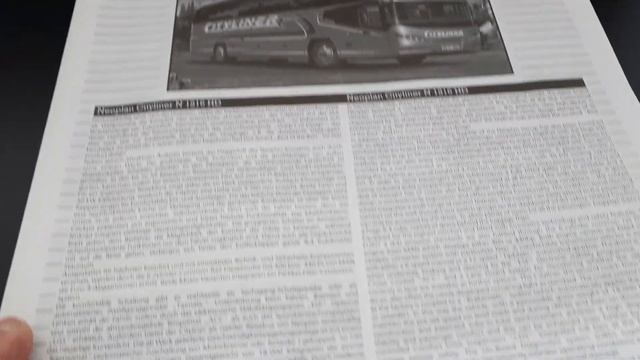 revell neoplan cityliner 1/24 bus model kit #neoplan #revellmodel #revell