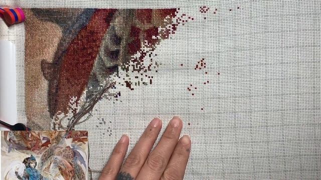 Stitch With Me Transformations Full Coverage HAED Cross Stitch