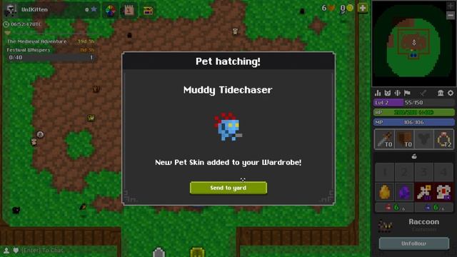 Common Humanoid Egg-Muddy Tidechaser