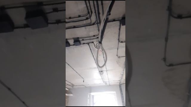 черновой электромонтаж в квартире