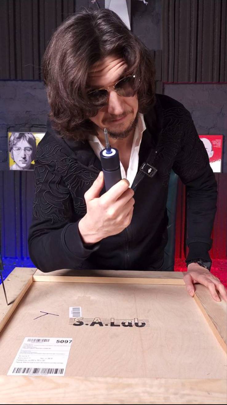 Как в России упаковывают Hi-End технику - S.A.Lab white knight за 800.000₽