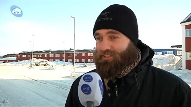 (Interview)OUAS in Greenland - country #40 (Torbjørn i Nuuk TV 2014) 1:2 ❤️🇬🇱✨