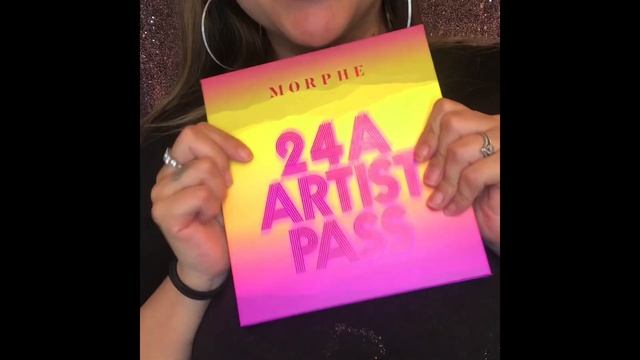 Unboxing Morphe  X Saweetie 24A Artist Pass palette | New Makeup Brushes