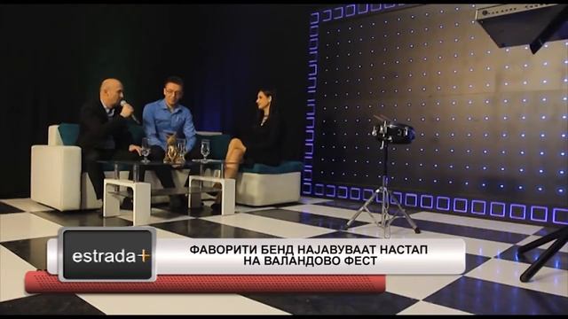 Estradaplus 21 02 2018   Favoriti bend najavuvaat nastap na Valandovo fest