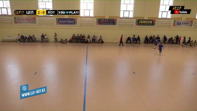 JUNIOR CUP 2022 ЦЕЛИНОГРАД - ROYAL