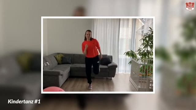 TuS-Kindertanz für Klein & Groß