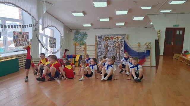 Фотоотчёт спортивного праздника, посвященного Дню защитника Отечества
