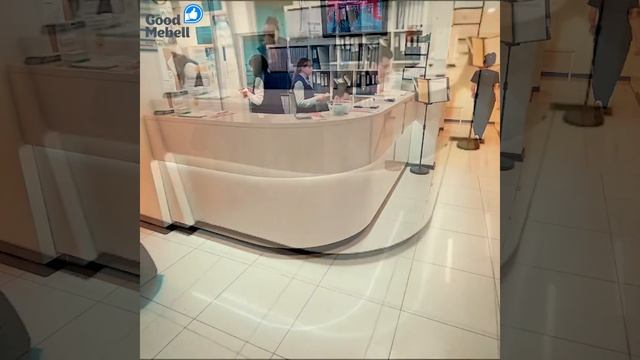 Ресепшн "Золотой теленок", произведено на фабрике Good-mebell.ru