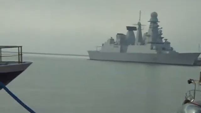 SPECIALE - Caio Duilio (marina militare) in sosta al porto di Cagliari