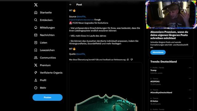 DIESE EA FC 25 LEAKS KÖNNTEN UNGLAUBLICH WERDEN!