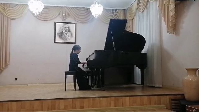 Стафеева Илария, преподаватель Андрианова Елена Витальевна