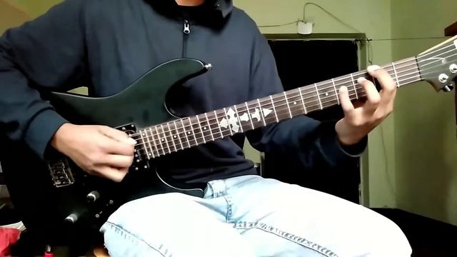 Burzum - Lost Wisdom (guitar cover)