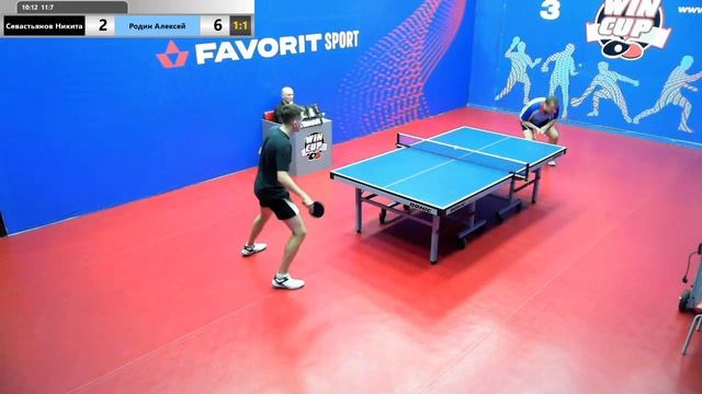 Севастьянов Никита 2-3 Родин Алексей Турнир Восток 3 24.11.2019 Win Cup зал 3 Прямой эфир