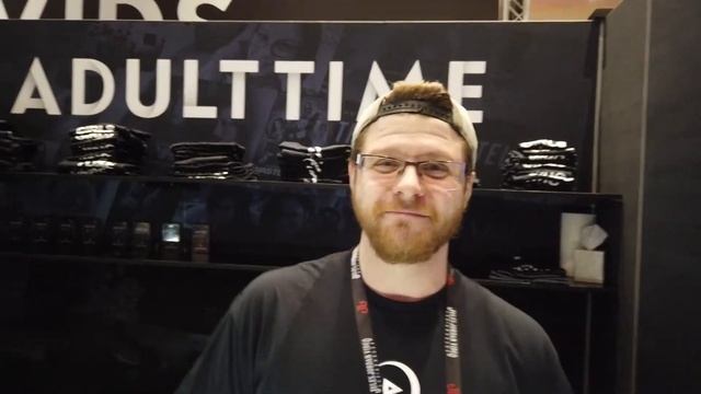 AVN (Adult Video Network) 2019   Adultime booth
