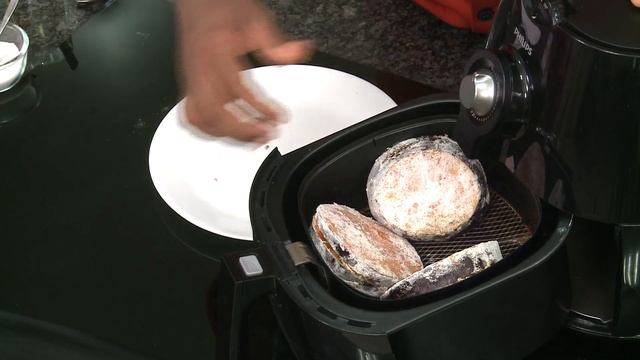 Paneer Stuffed Eggplant/ Brinjals Recipe with Philips Airfryer by VahChef