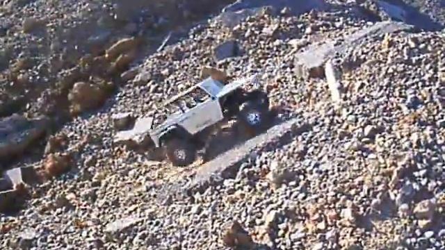 scx10 dingo up and OVER and OVER