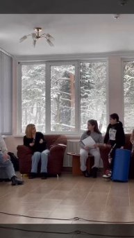 Проведён с детьми тренинг на тему « Классификация профессий»