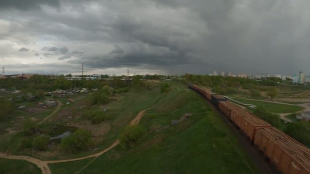 Mogilev - Train | FPV