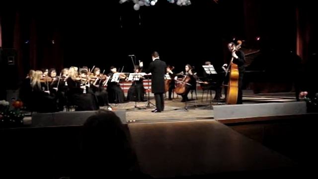 Леонид ВОРОШИЛОВ. Вальс "ВЕСНА" для струнного оркестра и фортепиано.