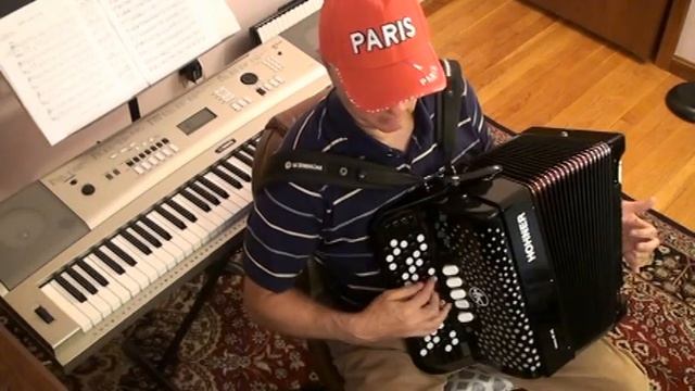 La valse des Divas - button accordion