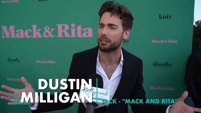 MACK AND RITA (2022) | Interviews with Taylor Paige, Elizabeth Lail, and the cast