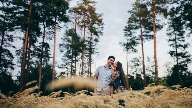 Настя и Паша Love Story Свадебный фотограф Камышин