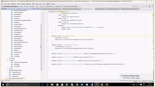 BMC Helix Innovation Studio - UI automation code overview