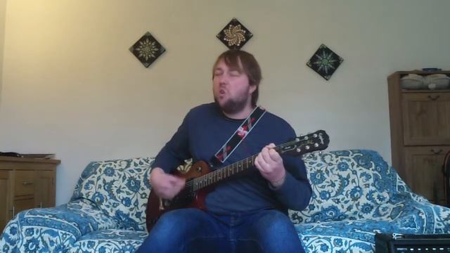 Dima playing Jimi Hendrix