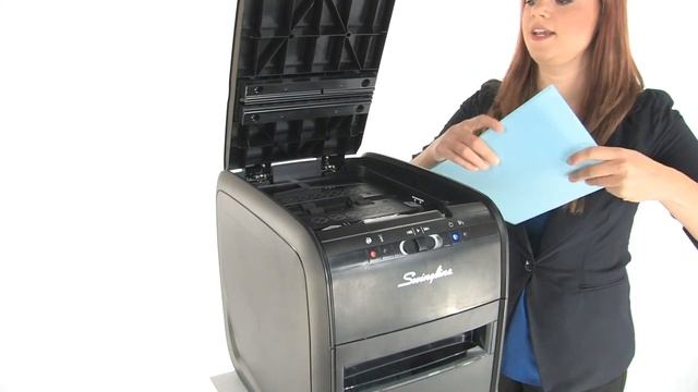Swingline 80X Stack-and-Shred Automatic Shredder