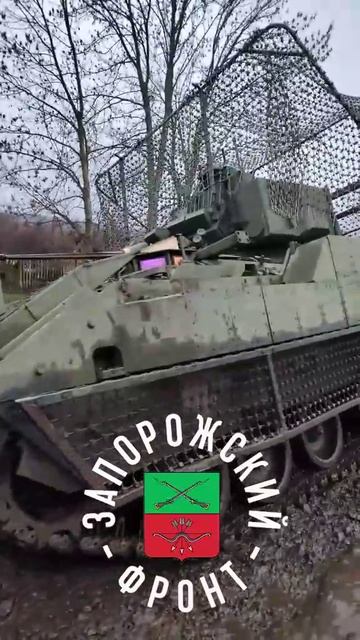 Очередной выведенный из строя БМП M2 Bradley ВСУ в приграничье Курской области