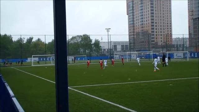 Кубок Кускова 6тур СДЮСШОР Зенит - Автово2005 1тайм 1:0