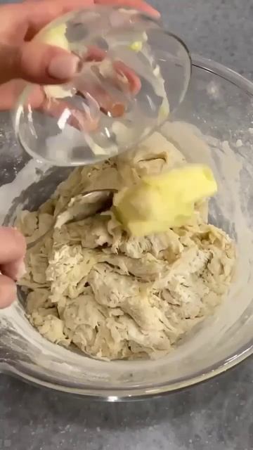 Булочки с джемом #булочки