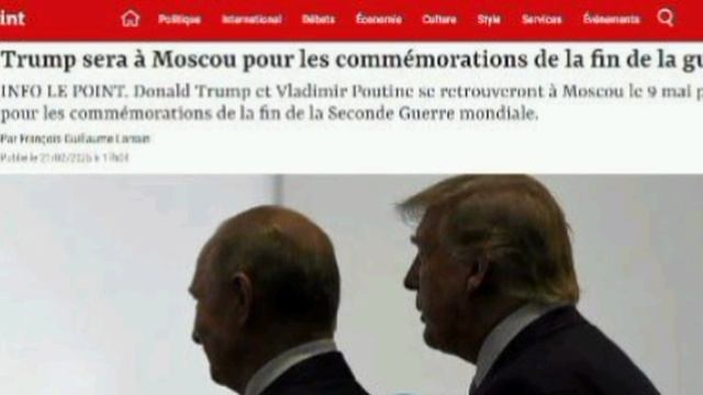 ‼️🇺🇸🇷🇺«Это может стать днём их триумфа»: Путин и Трамп 9 мая в Москве будут праздновать мир.