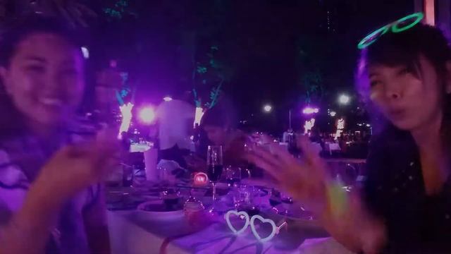 New year party 2018  ibis bangkok riverside