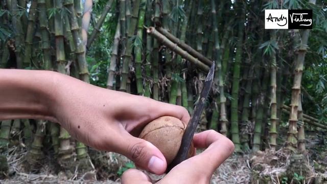 TRYING EAT KEPEL FRUIT FOR THE FIRST TIME
