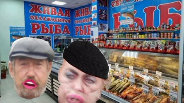 бабка старая шляпка ( Андрей + Ирина) БЕЗ Цензуры