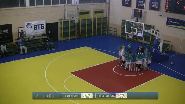 2015-01-24 Gloria Moscow vs Neftyanik Omsk, Women's SuperLeague