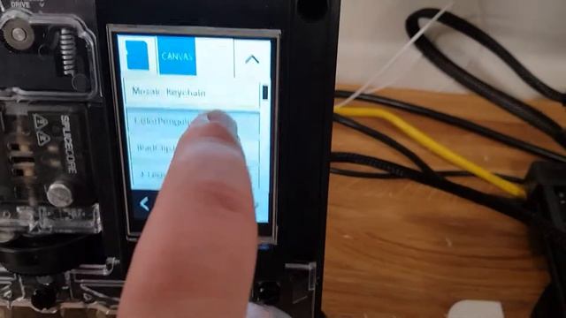 Mosaic Palette 2 locks up when attempting to start a print.