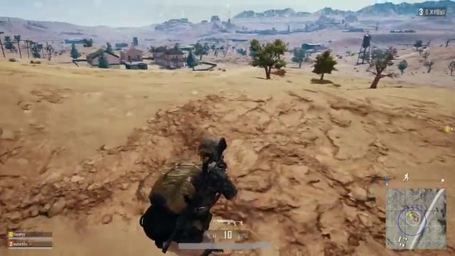 взяли TOP DUO  PLAYERUNKNOWN'S BATTLEGROUNDS с одним убийством