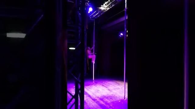 Pole Heart 2017 Semi Pro 5th Place Francesca Prini