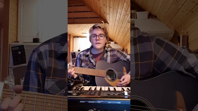 Skyscrapers (Live Acoustic Lil Peep cover)