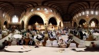 360° Sawood and Aarifah's wedding - tea and cake