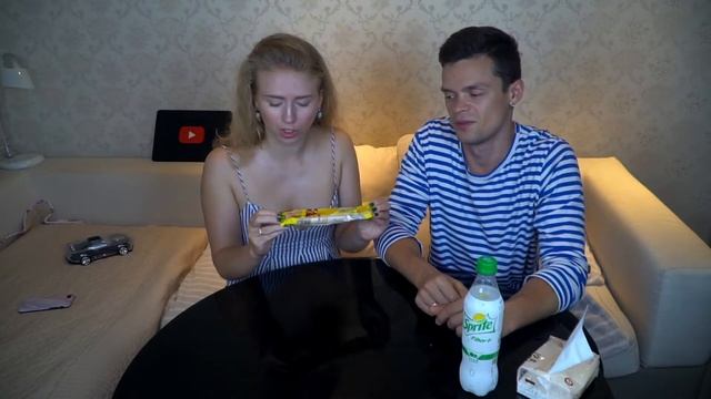 Яично-бобовое мороженное! Пробуем китайское мороженное