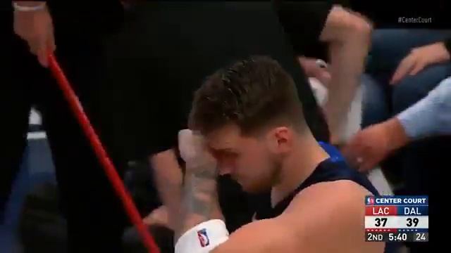 Kawhi SLAM DUNKS On Luka Doncic Mavericks - Clippers NBA 1/21/20