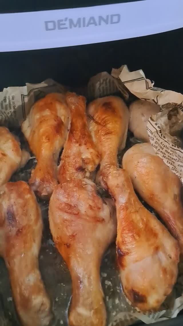 Готовим куриные ножки в аэрогриле!!!👍👍👍
